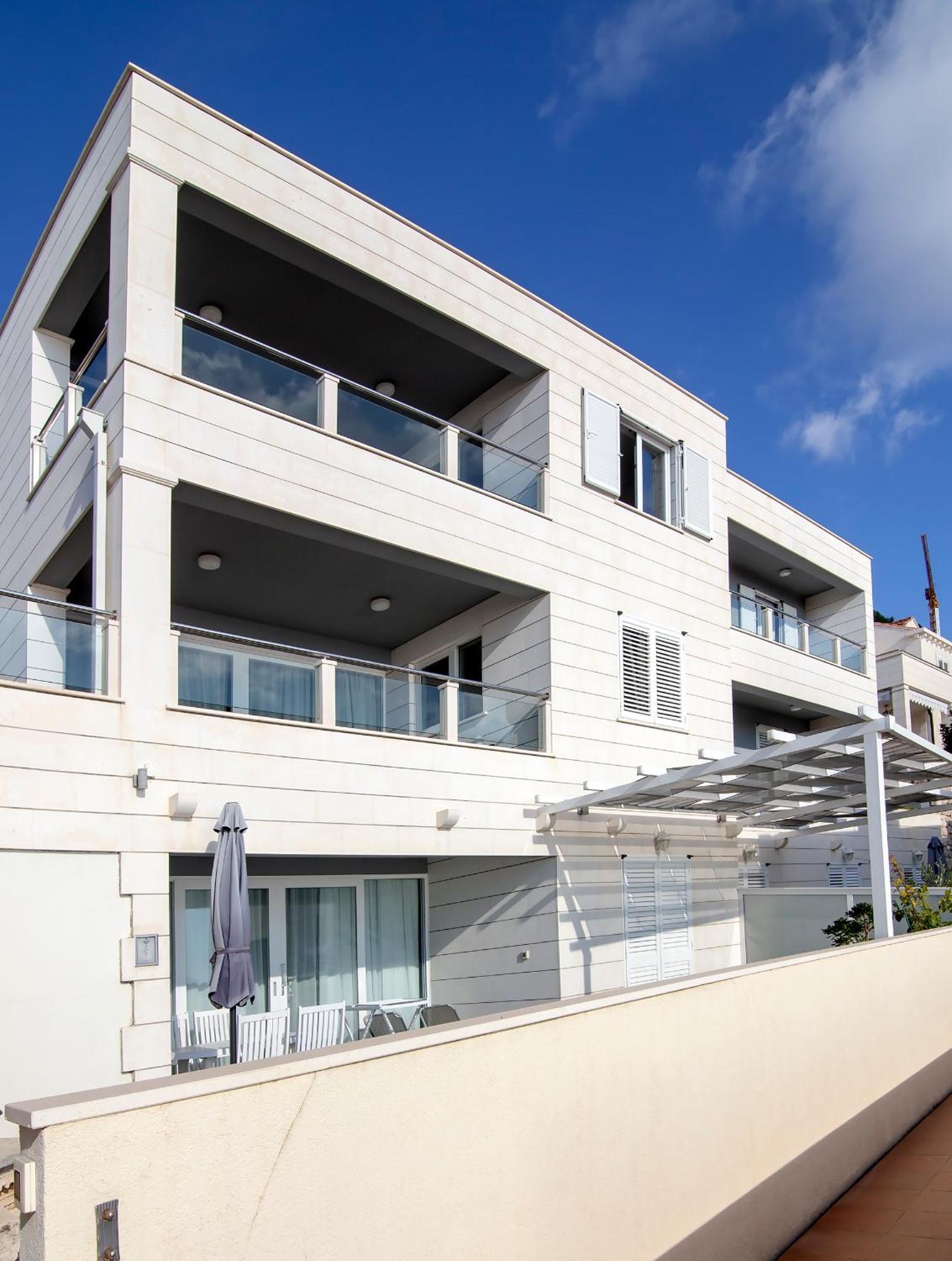 55 & 54 Stairs Apartments 杜布罗夫尼克 外观 照片